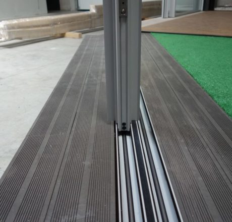 Inox rollers and sliding...